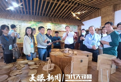 看赤水如何用一棵竹带富一座城